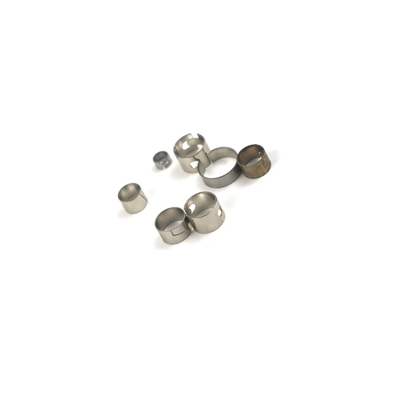 304 Stainless Steel Split Bushing Parts factory 304 Stainless Steel Split Bushing Parts factory